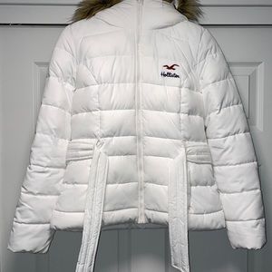 Hollister Puffer Coat